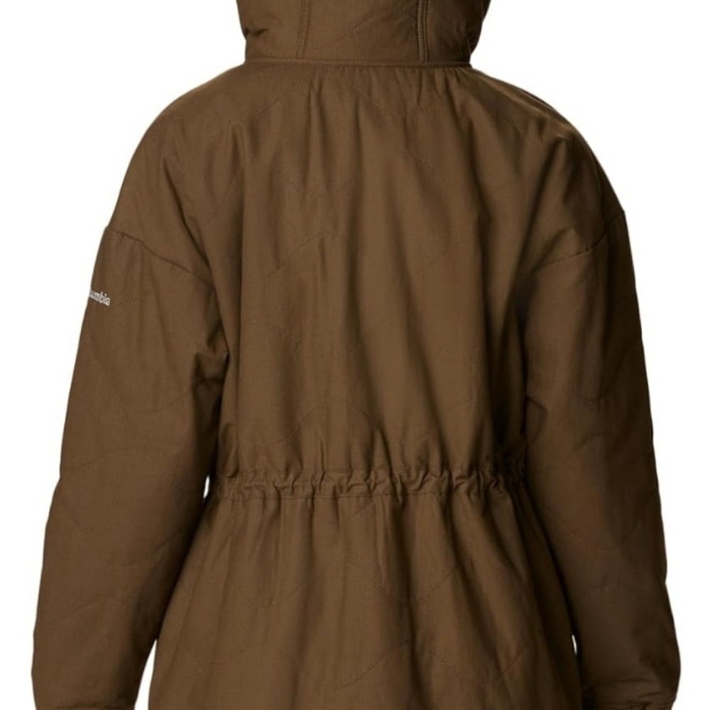 NWT Columbia Women's Crystal Crest Quilted Jacket - Picture 2 of 6
